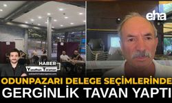 CHP Odunpazarı Delege Seçimlerinde Gerginlik