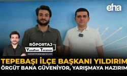 Tepebaşı İlçe Başkanı Yıldırım: Örgüt Bana Güveniyor, Yarışmaya Hazırım