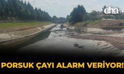 Porsuk Çayı Alarm Veriyor