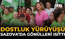 Dostluk Yürüyüşü Sazova’da Gönülleri Isıttı