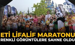 ETİ Lifalif Maratonu Renkli Görüntülere Sahne Oldu