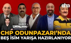 CHP Odunpazarı’nda Beş İsim Yarışa Hazırlanıyor