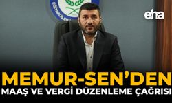 Memur-Sen'den Maaş ve Vergi Düzenlemesi Çağrısı