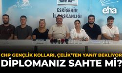 CHP Gençlik Kolları, Çelik’ten Yanıt Bekliyor: Diplomanız Sahte Mi?