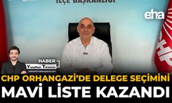 CHP Orhangazi’de Delege Seçimini Mavi Liste Kazandı