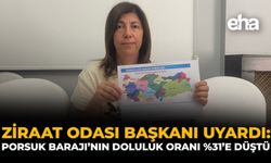 Ziraat Odası Başkanı Uyardı: Porsuk Baraj’ı Doluluk Oranı %31’e Düştü
