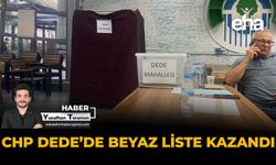 CHP Dede’de Beyaz Liste Kazandı