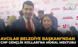 Avcılar Belediye Başkanı’ndan CHP Gençlik Kolları’na Moral Mektubu