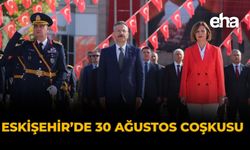 Eskişehir’de 30 Ağustos Coşkusu