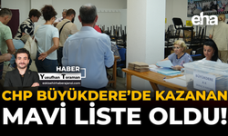 CHP Büyükdere’de Kazanan Mavi Liste Oldu!