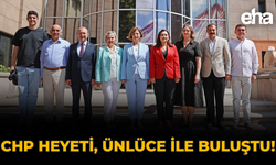 CHP Heyeti, Ünlüce ile Buluştu!
