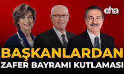 Başkanlardan Zafer Bayramı Kutlaması