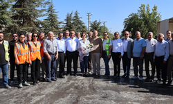 Başkan Ünlüce’den Alpu’ya Yol Düzenlemesi
