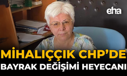 Mihalıççık CHP’de Bayrak Değişimi Heyecanı