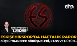 Eskişehirspor'da Haftalık Rapor: Güçlü Transfer Görüşmeleri, Kaos ve Hüzün...