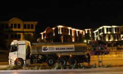 Eskişehir Büyükşehir’den Çiçekler ve Ağaçlar İçin Gece Sulaması!