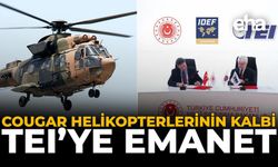 Cougar Helikopterlerinin Kalbi TEI'ye Emanet
