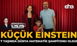 Küçük Einstein, 7 Yaşında Dünya Matematik Şampiyonu Oldu!