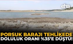 Porsuk Barajı Tehlikede: Doluluk Oranı %35'e Düştü!