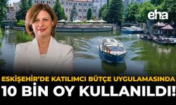 Eskişehir'de Katılımcı Bütçe Uygulamasında 10 Bin Oy Kullanıldı!
