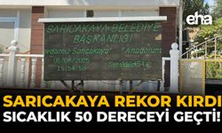Sarıcakaya Rekor Kırdı: Sıcaklık 50 Dereceyi Geçti!