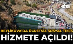 Beylikova’da Ücretsiz Sosyal Tesis Hizmete Açıldı!