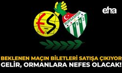Beklenen Maçın Biletleri Satışa Çıkıyor: Gelir, Ormanlara Nefes Olacak!