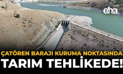 Çatören Barajı Kuruma Noktasında: Tarım Tehlikede!