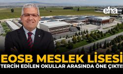 EOSB Meslek Lisesi’ne Başvuru Sayısı Dikkat Çekti!