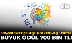 OEDAŞ’ın Enerji Dolu Fikirler Yarışması Başlıyor: Büyük Ödül 700 Bin TL!