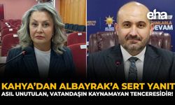 Kahya'dan Albayrak'a Sert Yanıt: "Asıl Unutulan, Vatandaşın Kaynamayan Tenceresidir"