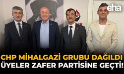 CHP Mihalgazi Grubu Dağıldı: Üyeler Zafer Partisine Geçti!
