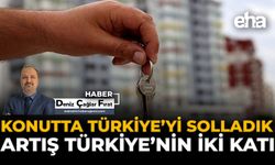 Konutta Türkiye'yi Solladık: Artış Türkiye'nin İki Katı!