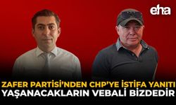 Zafer Partisi’nden CHP’ye İstifa Yanıtı: "Yaşanacakların Vebali Bizdedir"