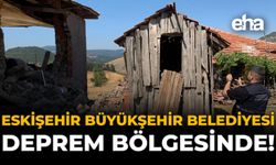 Eskişehir Büyükşehir Deprem Bölgesinde!