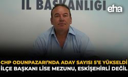 CHP Odunpazarı'nda Aday Sayısı 5'e Yükseldi: İlçe Başkanı Lise Mezunu, Eskişehirli Değil