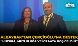Albayrak'tan Çerçioğlu'na Destek: "Huzura, Mutluluğa, İcraata Hoş Geldin"