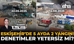 Eskişehir’de 5 Ayda 2 Yangın: Denetimler Yetersiz mi?