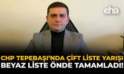 CHP Tepebaşı’nda Çift Liste Yarışı: Beyaz Liste Önde Tamamladı!
