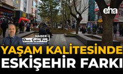 Yaşam Kalitesinde Eskişehir Farkı