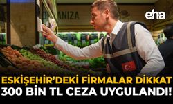 Eskişehir'deki Firmalar Dikkat: 300 Bin TL Ceza Uygulandı!