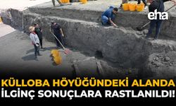 Küllüoba Höyüğündeki Alanda İlginç Sonuçlara Rastlanıldı!