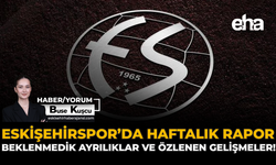Eskişehirspor’da Haftalık Rapor: Beklenmedik Ayrılıklar ve Özlenen Gelişmeler!