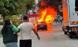4 Yıllık Birikimi İle Aldığı Arabayı Bir Kez Kullandı: Aracı 30 Dakikada Kül Oldu!