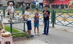 Eskişehir’de Çocukların Kuş Kavgası: İhbar, Gözyaşı ve Kaçış!