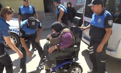 47 Yıldır Yürüyemeyen Kadına Emniyetten Akülü Sandalye Desteği!