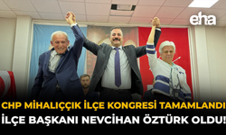 CHP Mihalıççık İlçe Kongresi Tamamlandı: İlçe Başkanı Nevcihan Öztürk Oldu!