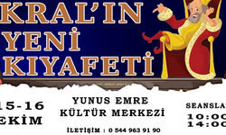 “Kralın Yeni Kıyafeti” Müzikal Çocuk Oyunu Eskişehir’de Sahnelenecek!