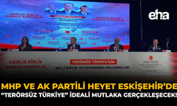 MHP ve AK Partili Heyet Eskişehir’de: “Terörsüz Türkiye” İdeali Mutlaka Gerçekleşecek!