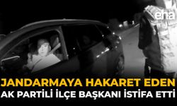 Jandarmaya Hakaret Eden AK Partili İlçe Başkanı İstifa Etti